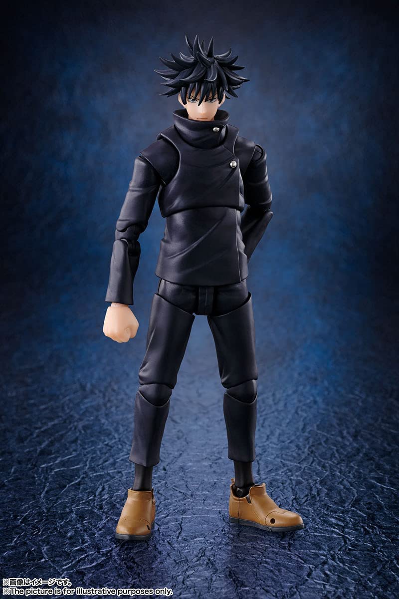 BANDAI S.H.Figuarts Megumi Fushiguro Figure Jujutsu Kaisen- Japan Figure Store - #1 Bring To You The Best Japanese Goods