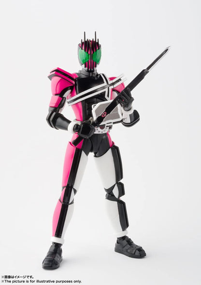 Bandai Spirits Sh Figuarts Kamen Rider Decade (True Bone Carving Method) 50th Anniversary Ver 145mm- Japan Figure Store - #1 Bring To You The Best Japanese Goods
