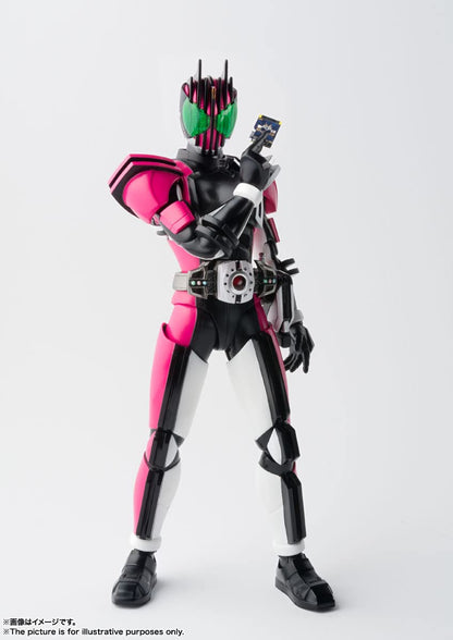 Bandai Spirits Sh Figuarts Kamen Rider Decade (True Bone Carving Method) 50th Anniversary Ver 145mm- Japan Figure Store - #1 Bring To You The Best Japanese Goods