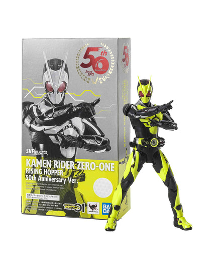 BANDAI S.H. Figuarts Kamen Rider Zero-One Rising Hopper 50Th Anniversary Ver. Figure- Japan Figure Store - #1 Bring To You The Best Japanese Goods