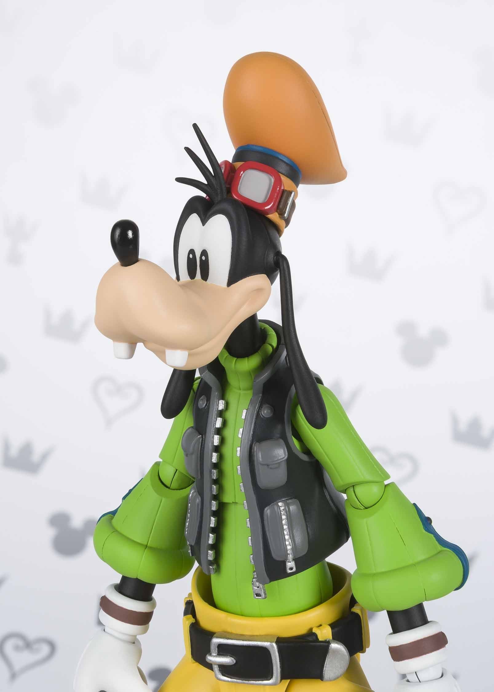 BANDAI 225508 S.H. Figuarts Goofy Figure Kingdom Hearts Ii- Japan Figure Store - #1 Bring To You The Best Japanese Goods
