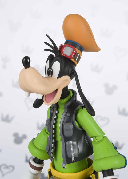 BANDAI 225508 S.H. Figuarts Goofy Figure Kingdom Hearts Ii- Japan Figure Store - #1 Bring To You The Best Japanese Goods