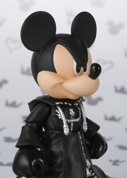 Shfiguarts Kingdom Hearts King Mickey (Kingdom Hearts Ii) About 80Mm Abs Pvc Metal (Chain Parts) Painted Movable Figure- Japan Figure Store - #1 Bring To You The Best Japanese Goods