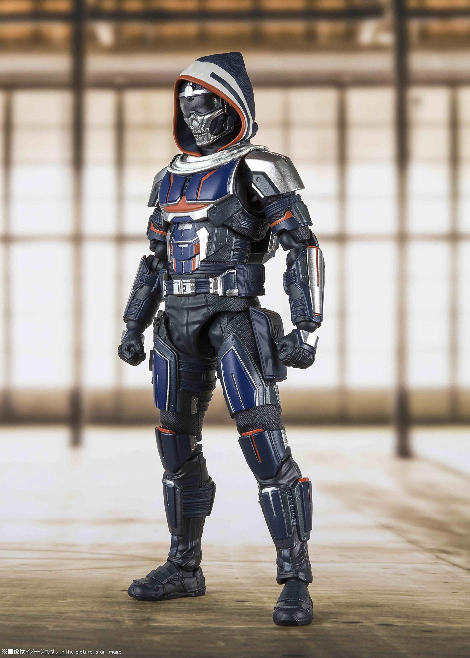 BANDAI - S.H. Figuarts Taskmaster Figure - Black Widow- Japan Figure Store - #1 Bring To You The Best Japanese Goods