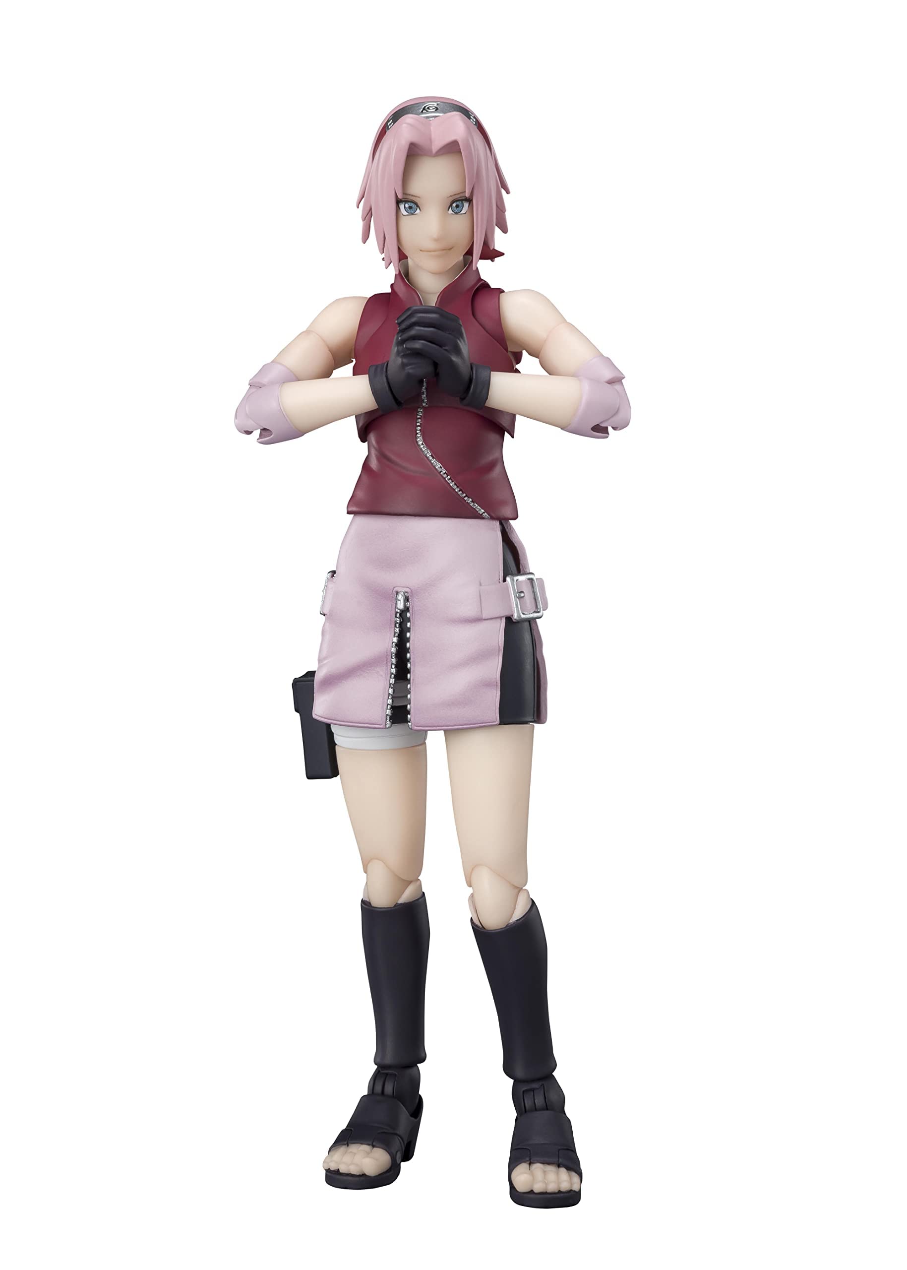BANDAI S.H. Figuarts Sakura Haruno Figure Naruto: Shippuuden- Japan Figure Store - #1 Bring To You The Best Japanese Goods