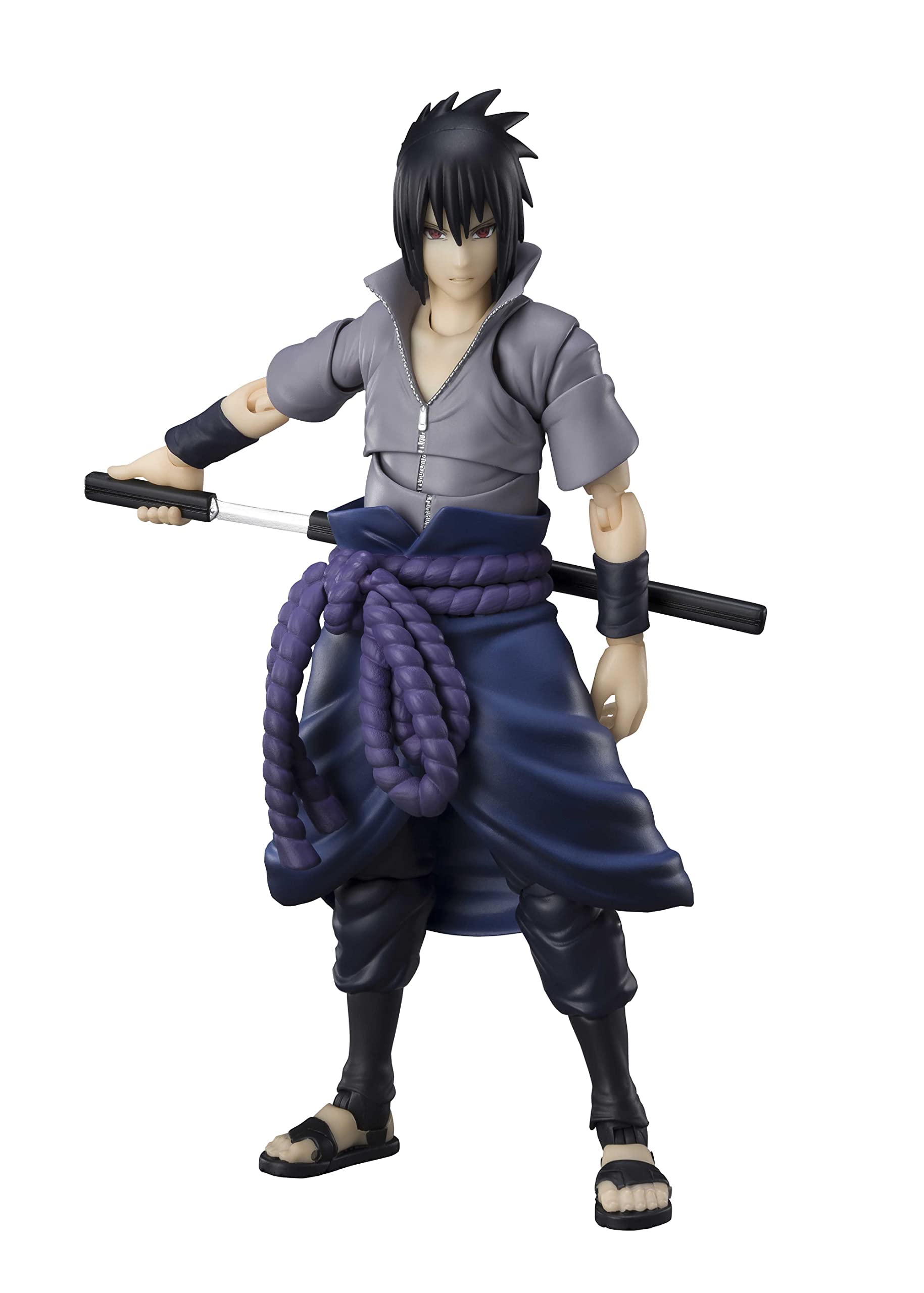 BANDAI S.H. Figuarts Sasuke Uchiha Figure Naruto: Shippuuden- Japan Figure Store - #1 Bring To You The Best Japanese Goods