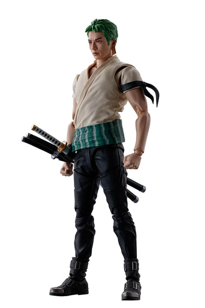 Bandai Spirits Shfiguarts 145Mm Roronoa Zoro One Piece Pvc Abs Figure- Japan Figure Store - #1 Bring To You The Best Japanese Goods