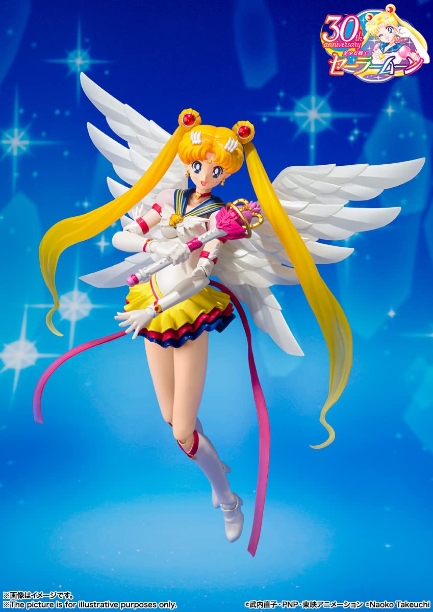 BANDAI S.H.Figuarts Sailor Moon Eternal Figure Sailor Moon Sailor Stars- Japan Figure Store - #1 Bring To You The Best Japanese Goods