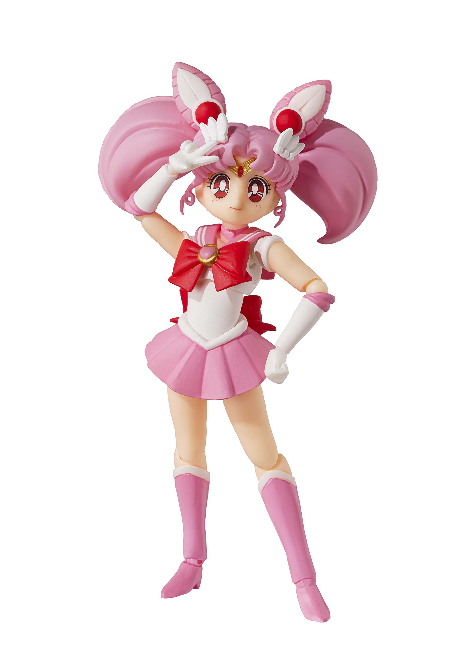 BANDAI - S.H. Figuarts Sailor Chibi Moon -Animation Color Edition- Figure- Japan Figure Store - #1 Bring To You The Best Japanese Goods
