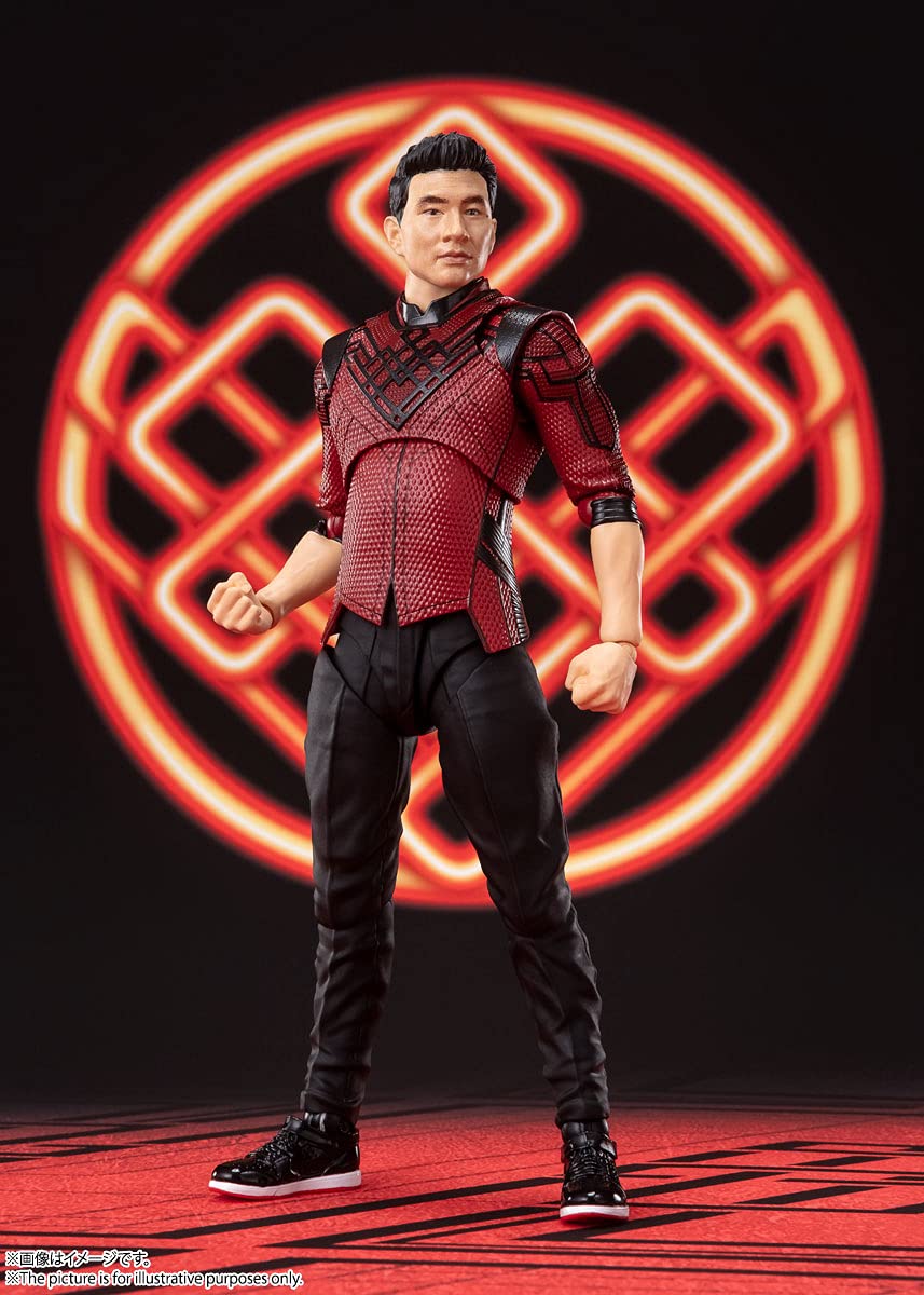 BANDAI S.H.Figuarts Shang-Chi Figure Shang-Chi And The Legend Of The Ten Rings- Japan Figure Store - #1 Bring To You The Best Japanese Goods