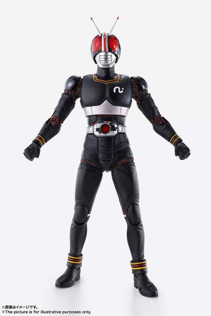 BANDAI S.H. Figuarts Shinkocchou Kamen Rider Black Figure- Japan Figure Store - #1 Bring To You The Best Japanese Goods