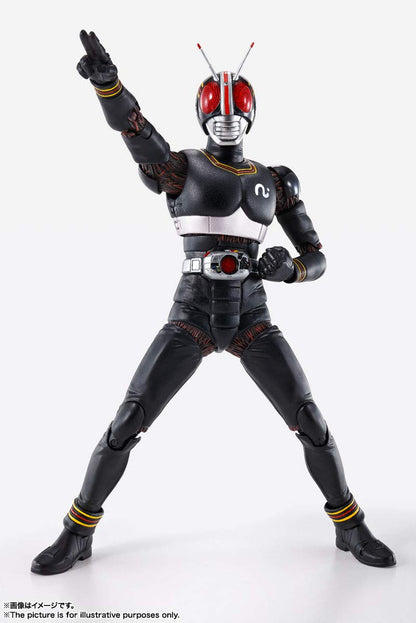 BANDAI S.H. Figuarts Shinkocchou Kamen Rider Black Figure- Japan Figure Store - #1 Bring To You The Best Japanese Goods