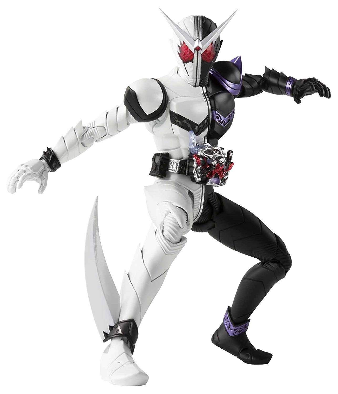 BANDAI 221388 S.H. Figuarts Kamen Rider W Fang Joker Figure- Japan Figure Store - #1 Bring To You The Best Japanese Goods
