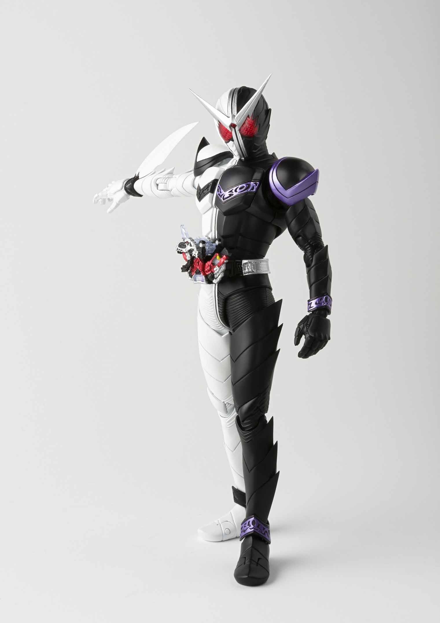 BANDAI 221388 S.H. Figuarts Kamen Rider W Fang Joker Figure- Japan Figure Store - #1 Bring To You The Best Japanese Goods