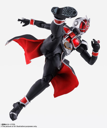 S.H. Figuarts Shinkocchou Seihou Kamen Rider Wizard Flame Style - 10th Anniversary Ver. - 145mm- Japan Figure Store - #1 Bring To You The Best Japanese Goods