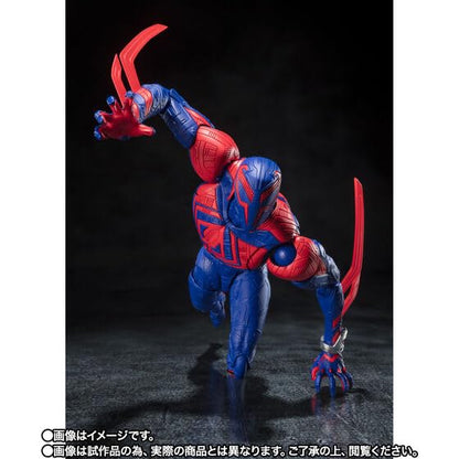 Bandai Spirits Shfiguarts Spider-Man 2099 From Spider-Man Across The Spider-Verse- Japan Figure Store - #1 Bring To You The Best Japanese Goods