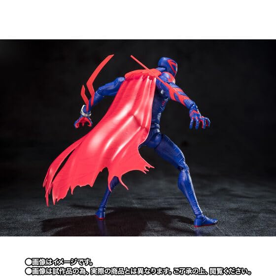 Bandai Spirits Shfiguarts Spider-Man 2099 From Spider-Man Across The Spider-Verse- Japan Figure Store - #1 Bring To You The Best Japanese Goods