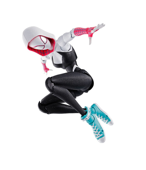 Bandai Spirits Shfiguarts Spider-Gwen 150Mm Abs Pvc Action Figure - Spider-Man Across Spider-Verse Japan- Japan Figure Store - #1 Bring To You The Best Japanese Goods