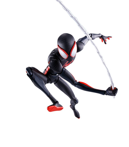 Bandai Spirits Spider-Man Miles Morales Action Figure 155Mm Pvc Japan Bas63989- Japan Figure Store - #1 Bring To You The Best Japanese Goods