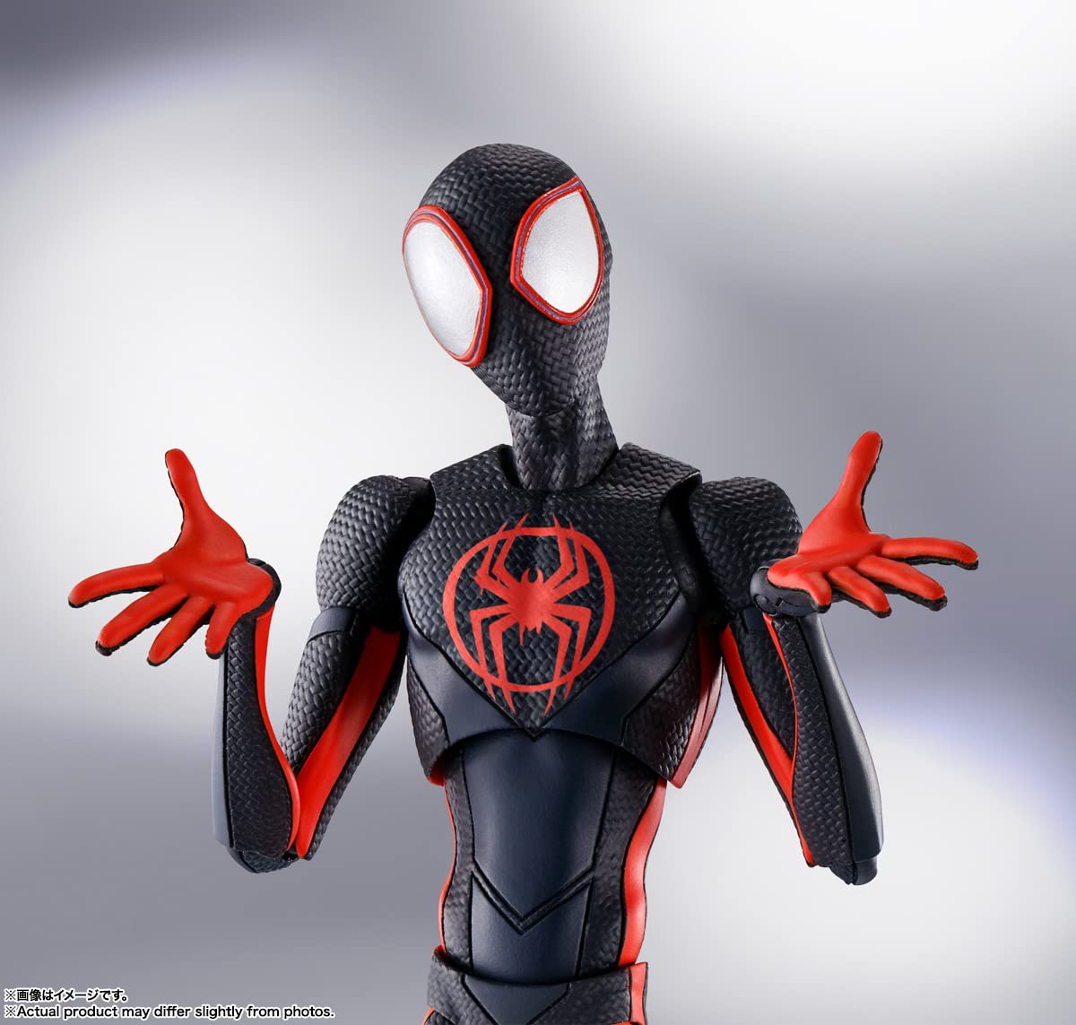 Bandai Spirits Spider-Man Miles Morales Action Figure 155Mm Pvc Japan Bas63989- Japan Figure Store - #1 Bring To You The Best Japanese Goods
