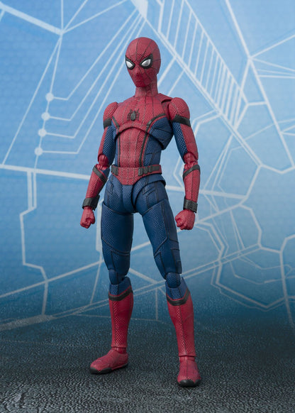 BANDAI 161103 S.H. Figuarts Spider-Man Homecoming Figure- Japan Figure Store - #1 Bring To You The Best Japanese Goods
