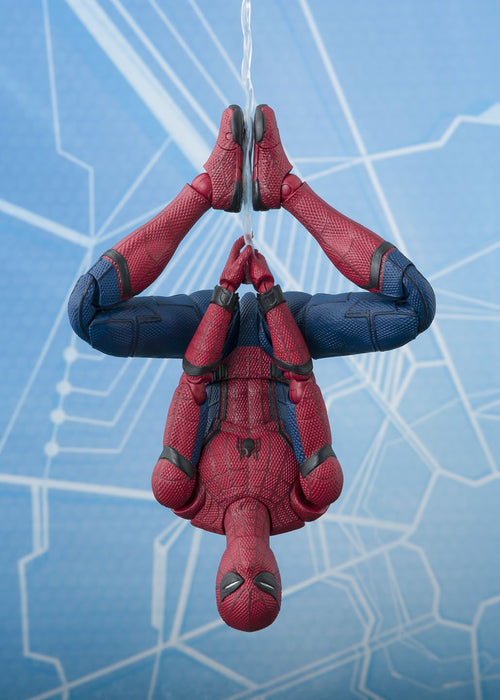 BANDAI 161103 S.H. Figuarts Spider-Man Homecoming Figure- Japan Figure Store - #1 Bring To You The Best Japanese Goods