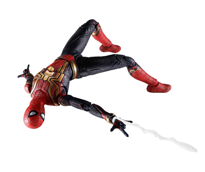 BANDAI S.H. Figuarts Spider-Man Integrated Suit Figure Spider-Man: No Way Home- Japan Figure Store - #1 Bring To You The Best Japanese Goods