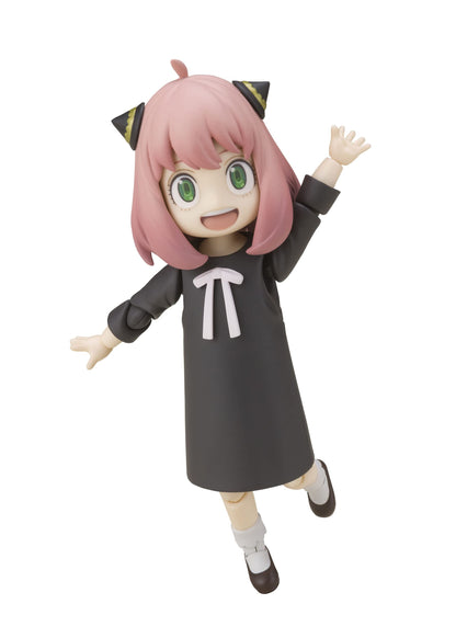 Bandai S.h. Figuarts Spy x Family Anya Forger Approx Abs & Pvc Pre-Painted Action Figure- Japan Figure Store - #1 Bring To You The Best Japanese Goods
