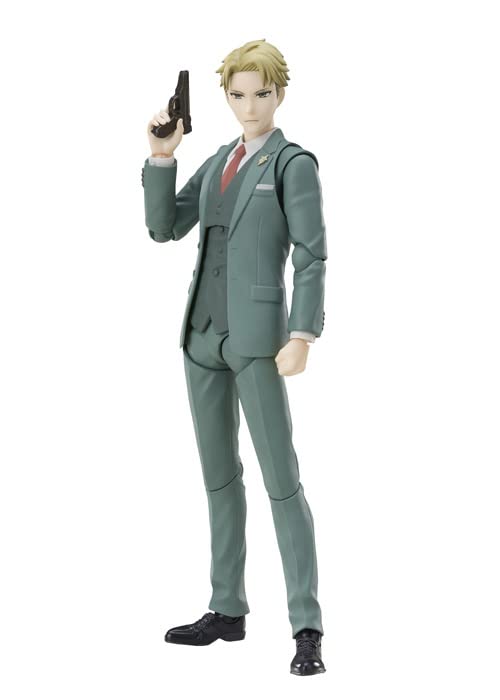 Shfiguarts Spy X Family Lloyd Forger About 170Mm Abs Pvc Painted Action Figure Bas63908- Japan Figure Store - #1 Bring To You The Best Japanese Goods