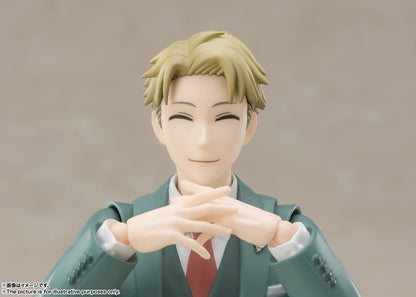 Shfiguarts Spy X Family Lloyd Forger About 170Mm Abs Pvc Painted Action Figure Bas63908- Japan Figure Store - #1 Bring To You The Best Japanese Goods