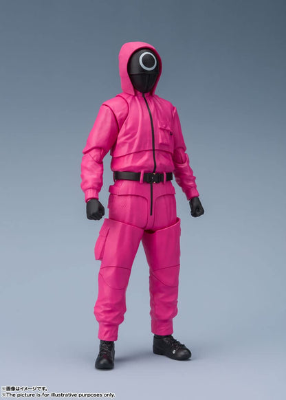 Bandai Spirits S.H.Figuarts Squid Game Masked Worker Buy Figure Made In Japan- Japan Figure Store - #1 Bring To You The Best Japanese Goods
