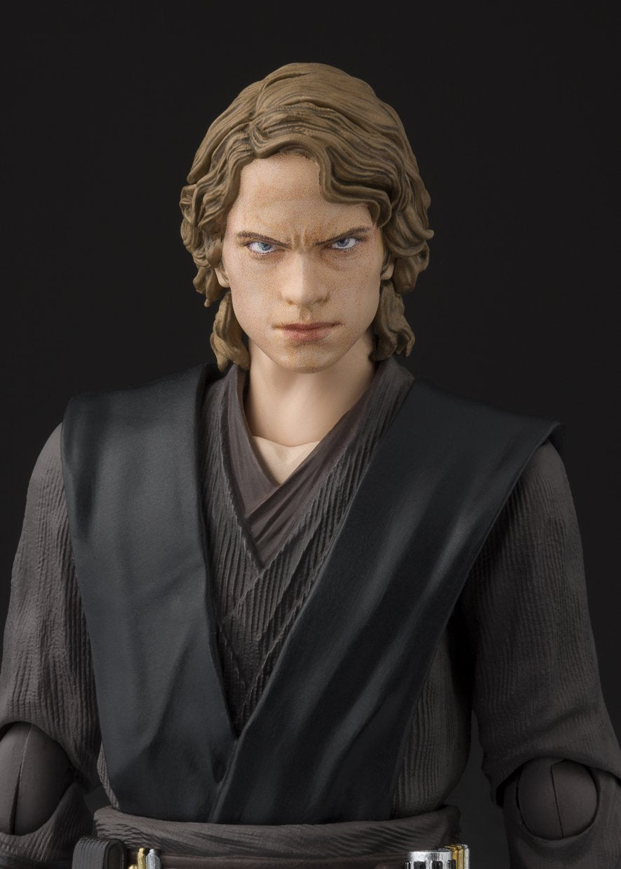 Shfiguarts Star Wars Anakin Skywalker (Revenge Of The Sith) About 150Mm Abs Pvc Painted Action Figure- Japan Figure Store - #1 Bring To You The Best Japanese Goods