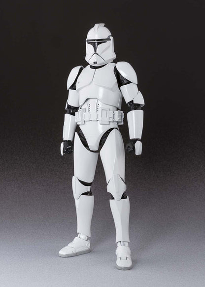 Bandai Spirits Shfiguarts Star Wars Clone Trooper 150Mm Action Figure Japan- Japan Figure Store - #1 Bring To You The Best Japanese Goods