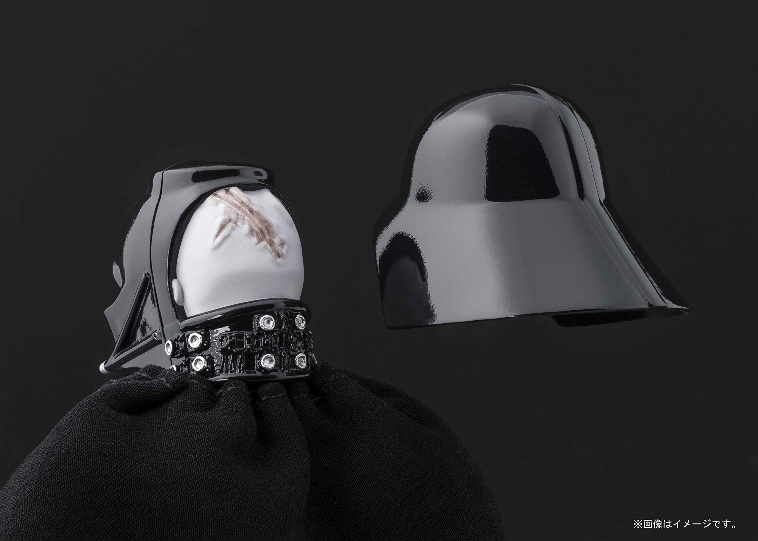 Shfiguarts Star Wars Darth Vader (Star Wars: Return Of The Jedi) About 170Mm Abs Pvc Cloth Painted Action Figure- Japan Figure Store - #1 Bring To You The Best Japanese Goods