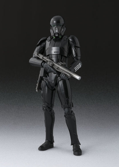 BANDAI 094562 S.H. Figuarts Star Wars Series Rogue One Death Trooper Figure- Japan Figure Store - #1 Bring To You The Best Japanese Goods
