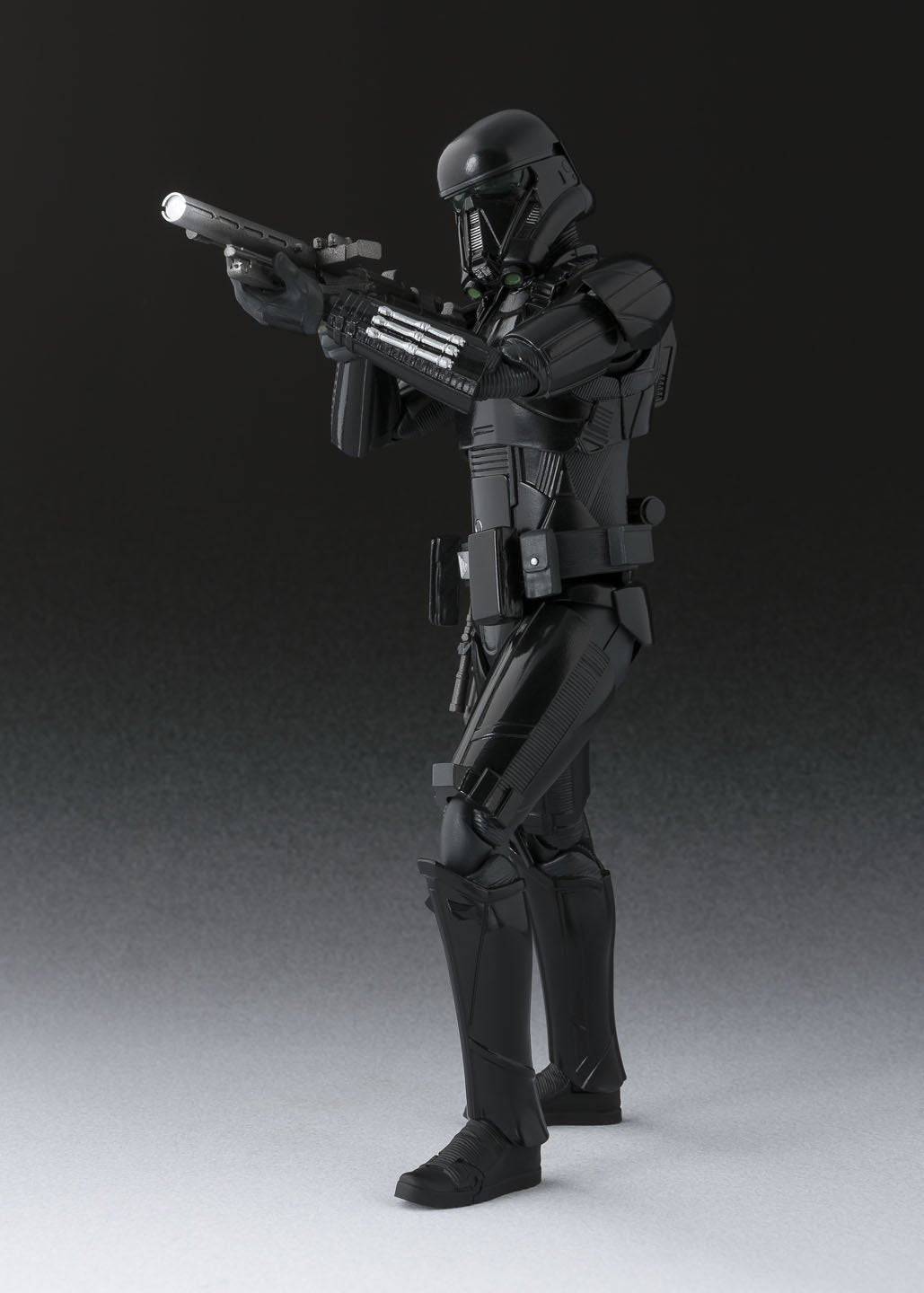 BANDAI 094562 S.H. Figuarts Star Wars Series Rogue One Death Trooper Figure- Japan Figure Store - #1 Bring To You The Best Japanese Goods