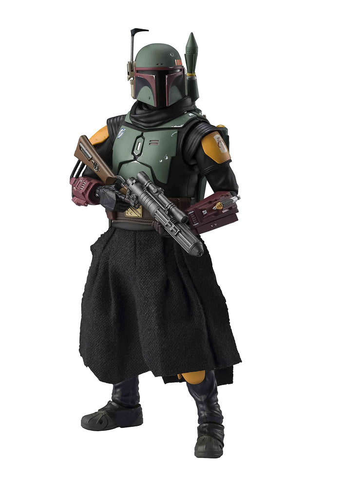 BANDAI S.H.Figuarts Boba Fett Figure Star Wars: The Mandalorian- Japan Figure Store - #1 Bring To You The Best Japanese Goods