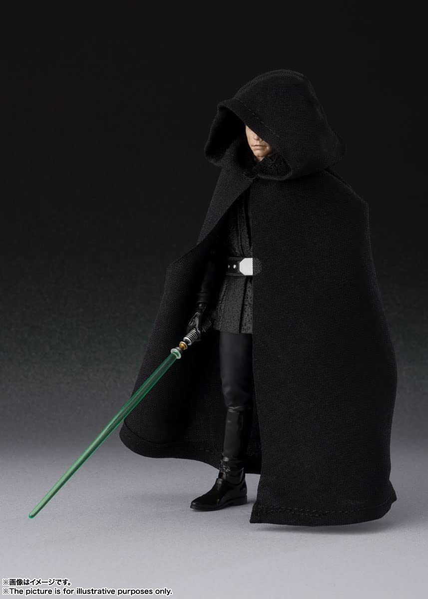 BANDAI - S.H. Figuarts Luke Skywalker Figure - Star Wars: The Mandalorian- Japan Figure Store - #1 Bring To You The Best Japanese Goods