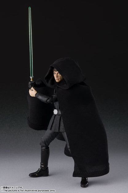 BANDAI - S.H. Figuarts Luke Skywalker Figure - Star Wars: The Mandalorian- Japan Figure Store - #1 Bring To You The Best Japanese Goods