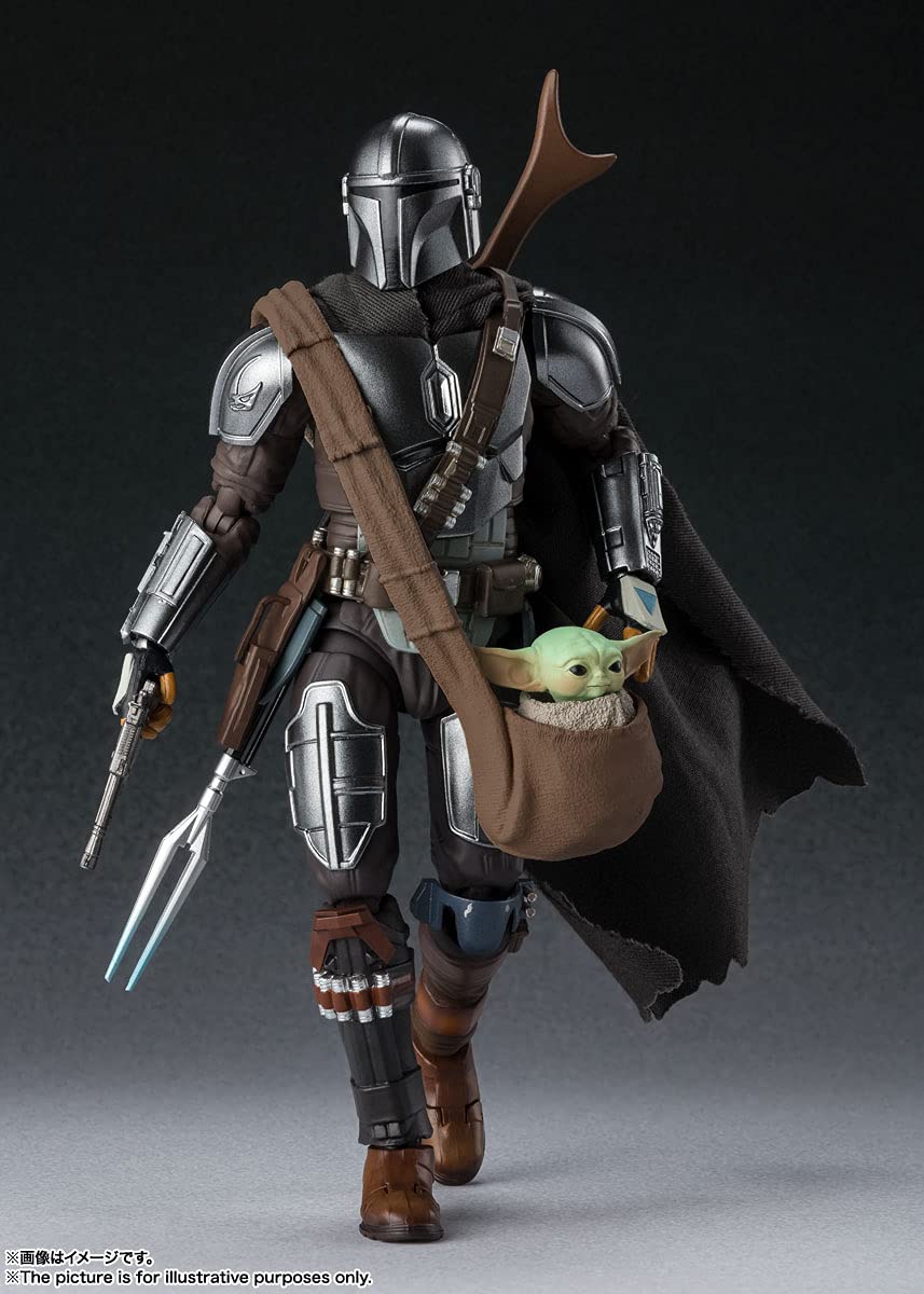 BANDAI S.H.Figuarts Mandalorian Din Djarin Figure Star Wars: The Mandalorian- Japan Figure Store - #1 Bring To You The Best Japanese Goods