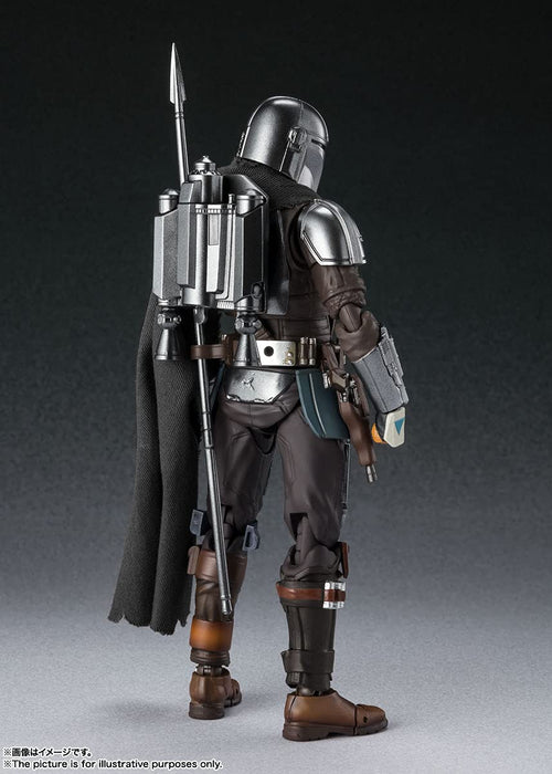 BANDAI S.H.Figuarts Mandalorian Din Djarin Figure Star Wars: The Mandalorian- Japan Figure Store - #1 Bring To You The Best Japanese Goods