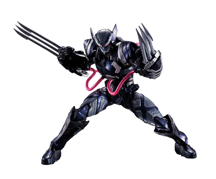 Shfiguarts Tech On Avengers Venom Symbiote Wolverine About 160Mm Abs Pvc Painted Action Figure- Japan Figure Store - #1 Bring To You The Best Japanese Goods