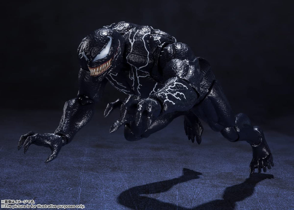 Bandai Spirits Venom: Let There Be Carnage Venom Japanese Painted Action Figure- Japan Figure Store - #1 Bring To You The Best Japanese Goods