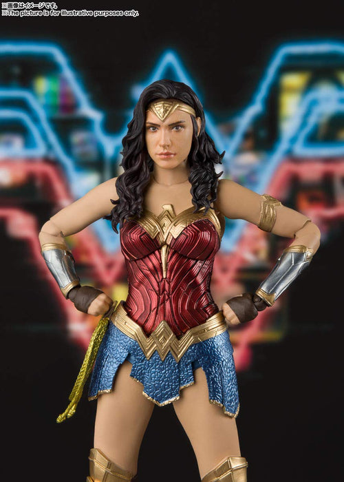 BANDAI S.H. Figuarts Wonder Woman Figure Ww84- Japan Figure Store - #1 Bring To You The Best Japanese Goods
