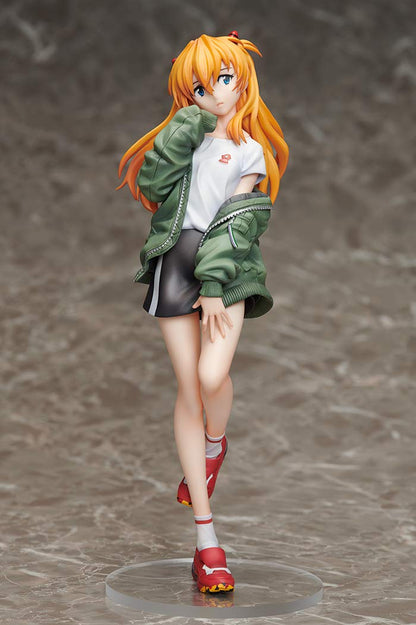 Tokyofigure Japan 1/7 Shikinami Asuka Langley Radio Eva Pvc/Abs Figure- Japan Figure Store - #1 Bring To You The Best Japanese Goods
