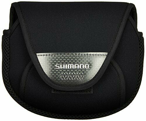 Shimano Reel Case Reel Guard For Spinning Pc-031l Black M 785800- Japan Figure Store - #1 Bring To You The Best Japanese Goods