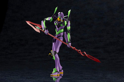 Shin Evangelion Theatrical Version Evangelion Unit 01 With Cassius Spear Height Approx. 190Mm 1/400 Scale Plastic Model Kp618- Japan Figure Store - #1 Bring To You The Best Japanese Goods