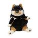 SHINADA Global Plush Doll Mochi Inu Kuro Black Shiba Inu Size S Tjn- Japan Figure Store - #1 Bring To You The Best Japanese Goods