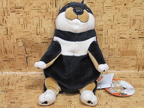 SHINADA Global Plush Doll Mochi Inu Kuro Black Shiba Inu Size S Tjn- Japan Figure Store - #1 Bring To You The Best Japanese Goods