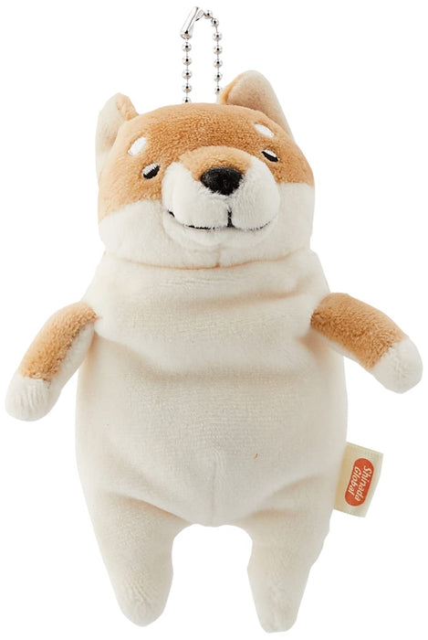 Shinada Global Mochi Dog Chashiba Mini 7x5x14cm Moin-0088R- Japan Figure Store - #1 Bring To You The Best Japanese Goods